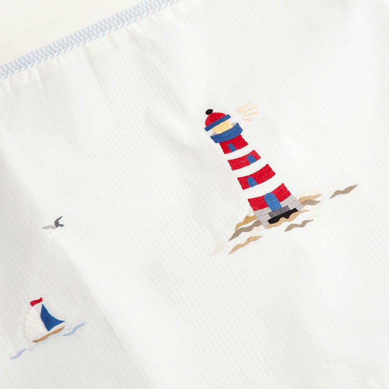 Crib Size Duvet Cover Nautical Gordonsbury Gordonsbury USA