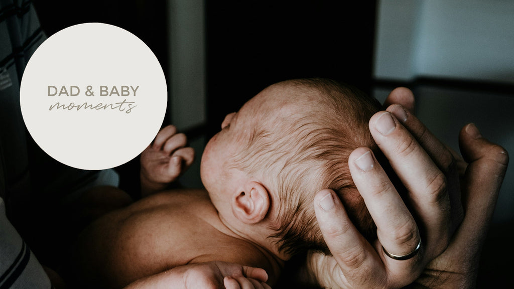 BUILDING STRONG BONDS BETWEEN DADS AND BABIES