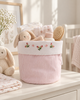 Cotton Vanity Holder | Hand Embroidered