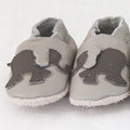 soft sole baby leather shoes