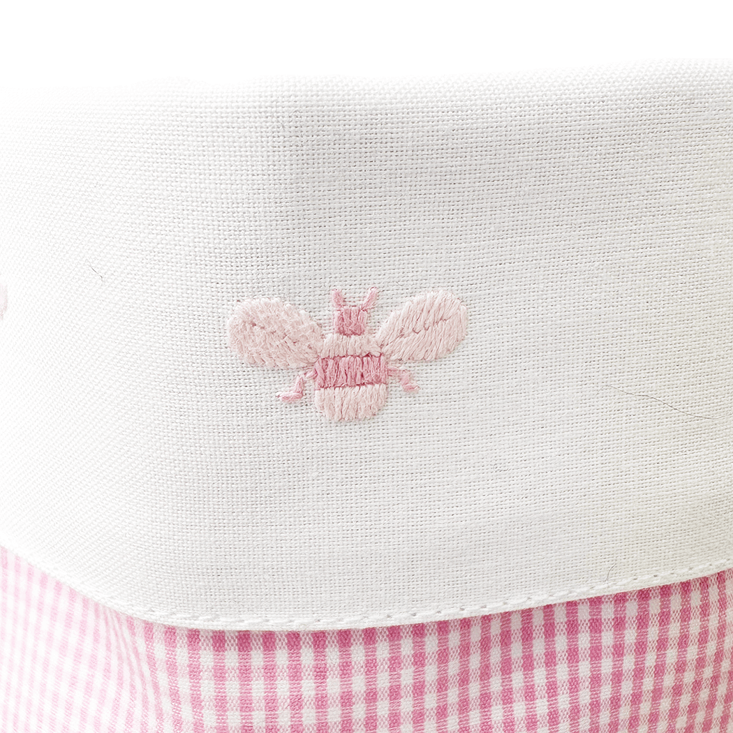 Baby Vanity Holder with Baby Bee Pink