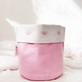 Baby Vanity Holder with Baby Bee Pink
