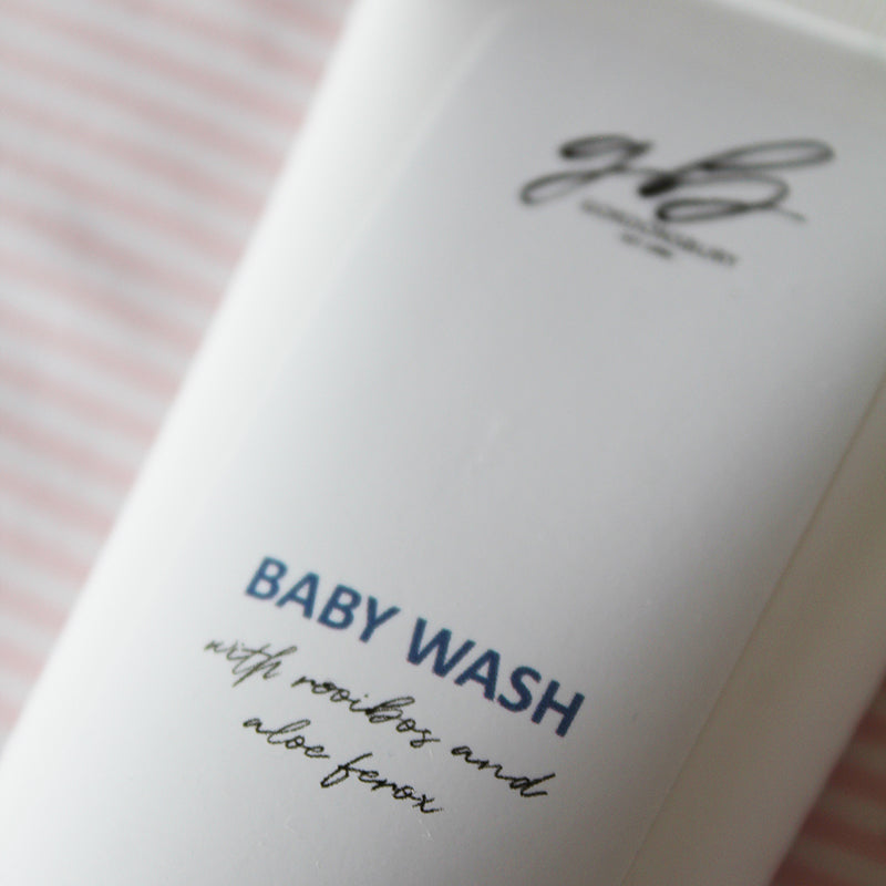 gordonsbury baby wash with rooibos and aloe ferox