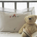 Boudoir Pillow Sham Teddy Bear Blue
