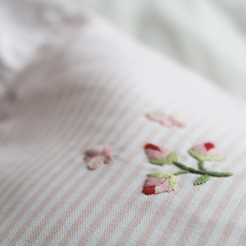 Boudoir Pillow Sham Rosebud Pink