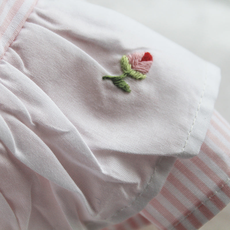 Boudoir Pillow Sham Rosebud Pink