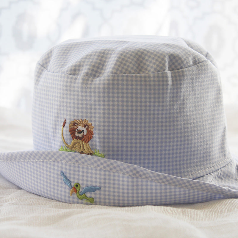 Toddler Sun Hat with Lion