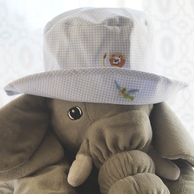 Toddler Sun Hat with Lion