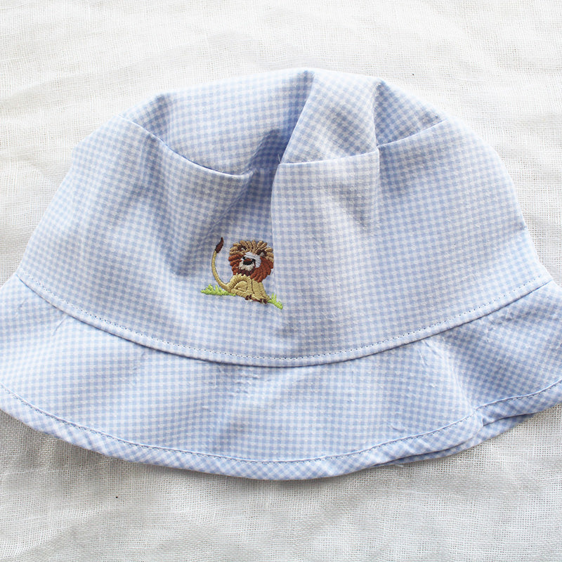 Toddler Sun Hat with Lion