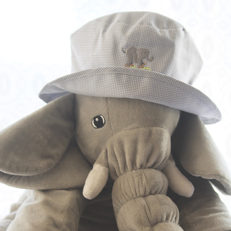 Toddler Sun Hat with Elephant