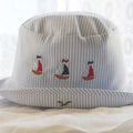 Toddler Sun Hat Nautical