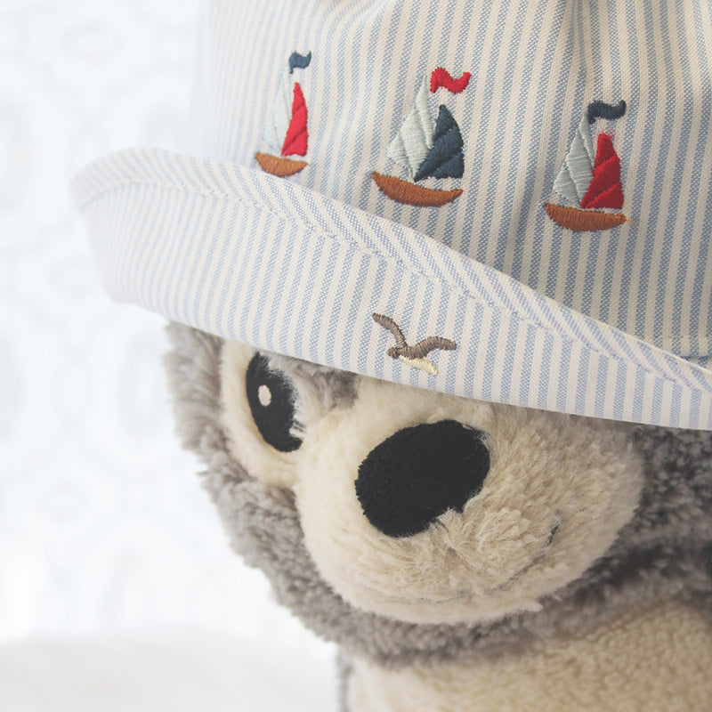 Toddler Sun Hat Nautical