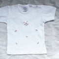 toddler t shirt rosebud pink