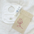 Rosebud Bib Baby Gift Set