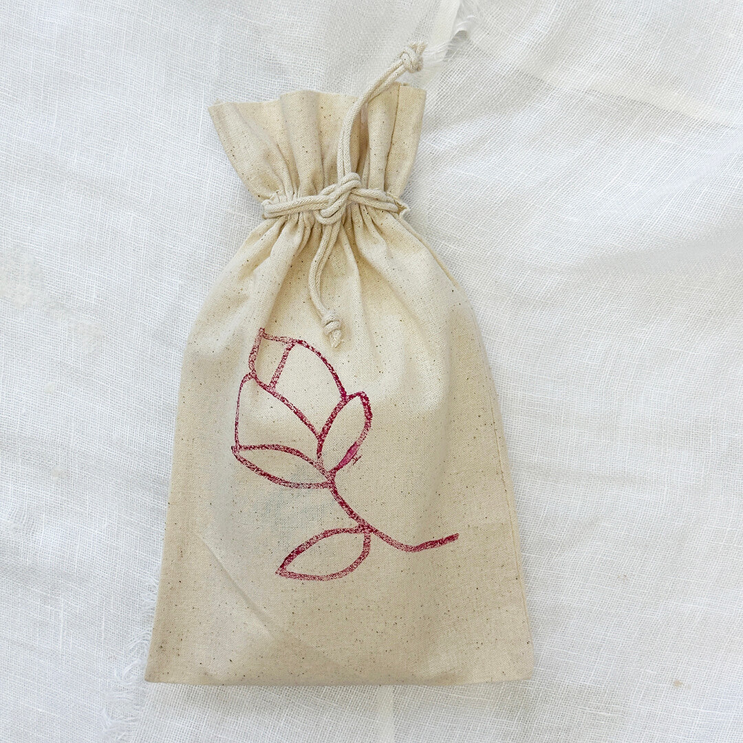 Rosebud Bib Baby Gift Set