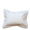 Cotton Baby Boudoir Pillow Sham, Pink Baby Bees