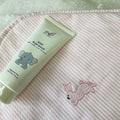 Luxury Pink Bunny Baby Hooded Towel & Diaper Cream Gift Set