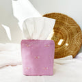 Baby Bee Pink Tissue Box Cover