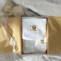 Newborn Baby Gift Set Lion Bib and Onsie
