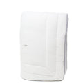 Luxury Cotton Crib Quilt, Baby Bee Grey