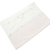 Cotton Crib Duvet Cover, Rosebuds