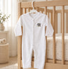 Safari Elephant. A beautifully embroidered elephant. A refined gender-neutral design that complements any nursery.