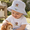 Cotton Toddler Sun Hat
