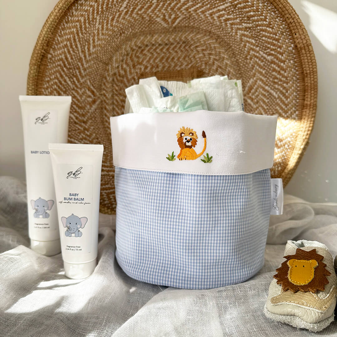 Baby Vanity Holders with Lion