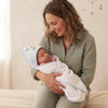 Pima Cotton Baby Hooded Towel | Hand Embroidered | Lion