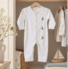 Nautical Sailboats. Three delicately embroidered sailboats, a sophisticated nautical look that never goes out of style.