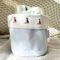 Baby Vanity Holder Nautical