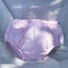 Cotton Diaper Cover Pink Bunny