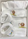 newborn lion giftset box