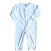 Onesie with Beige Picot Trim