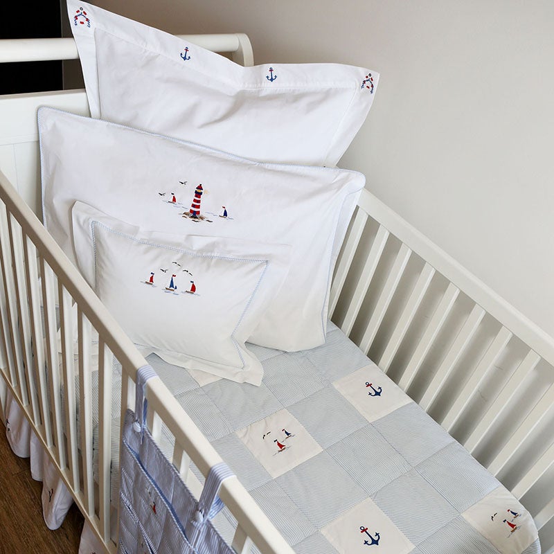 Crib Size Quilt Nautical