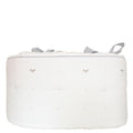 Crib Bumper Baby Bee Grey 