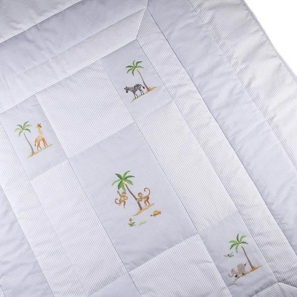 gordonsbury on safari baby quilt 