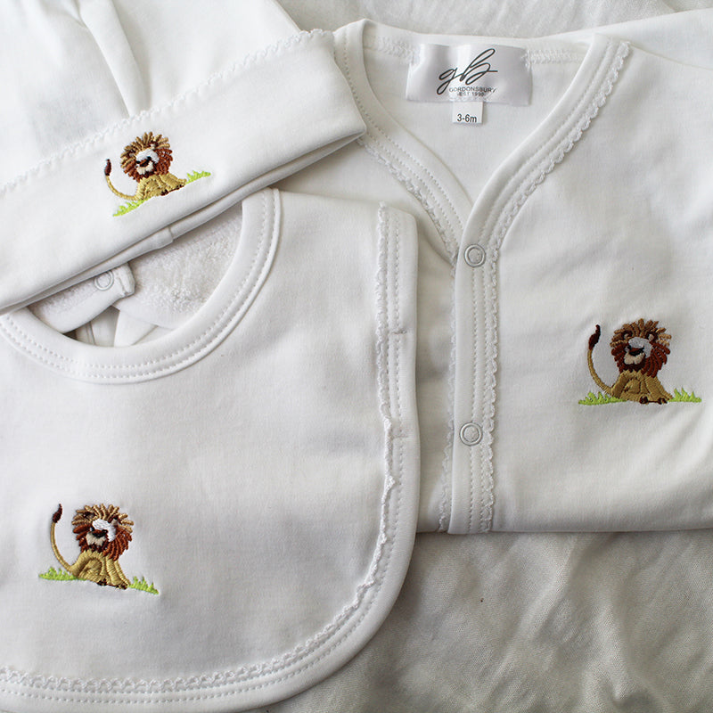 lion matching baby items
