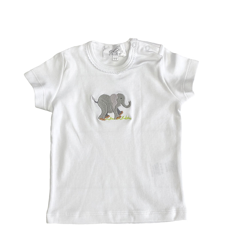 Toddler T Shirt with Elephant